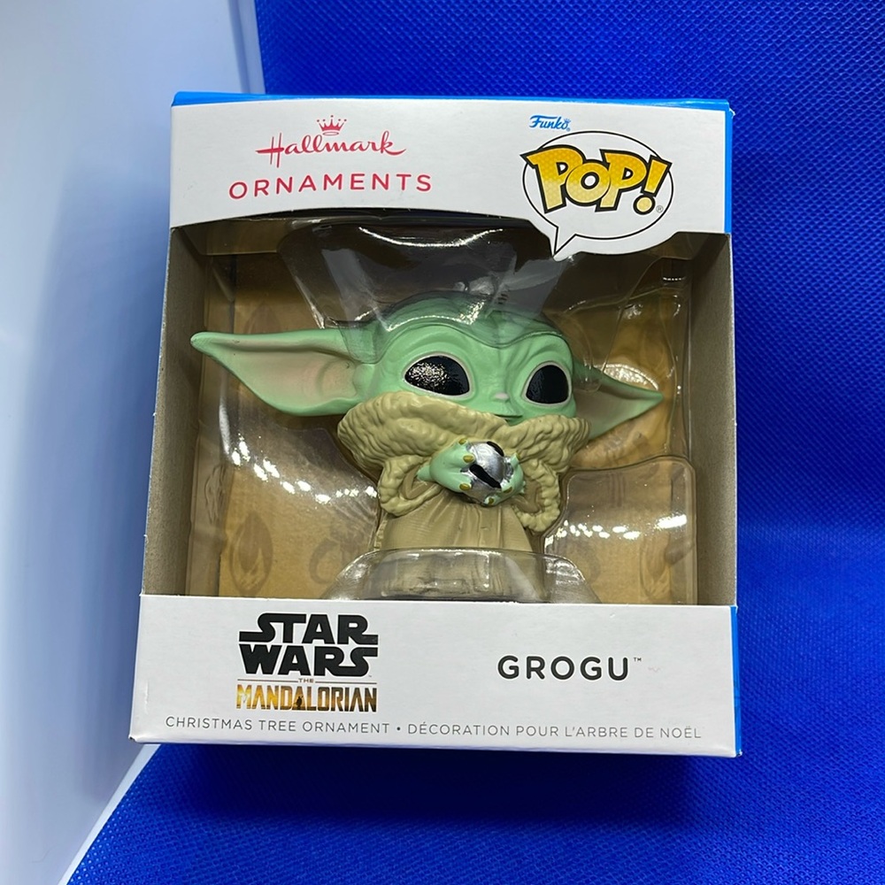 Hallmark Funko Pop Grogu
